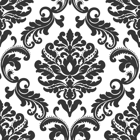 Дамасковый орнамент