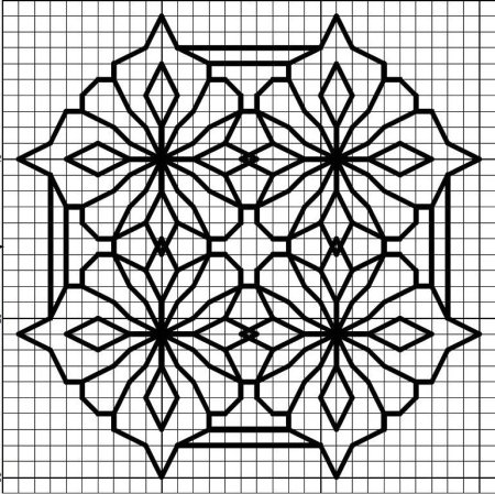Рисунки по клеткам