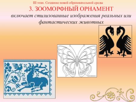 Северная роспись Мезенская