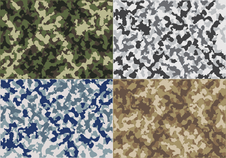 Камуфляж Digital Camo pattern
