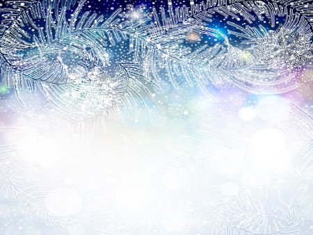Зимние узоры