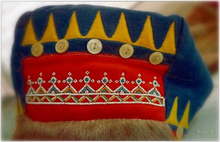 Саамские узоры и орнаменты