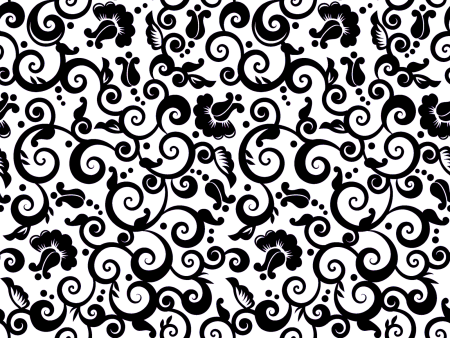 Черные узоры
