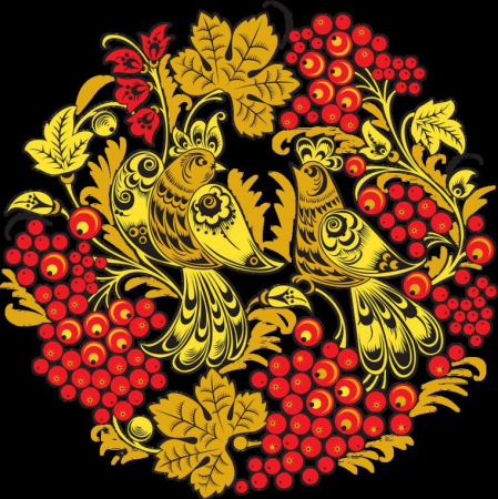 Росписи Городецкая Жостовская Хохломская