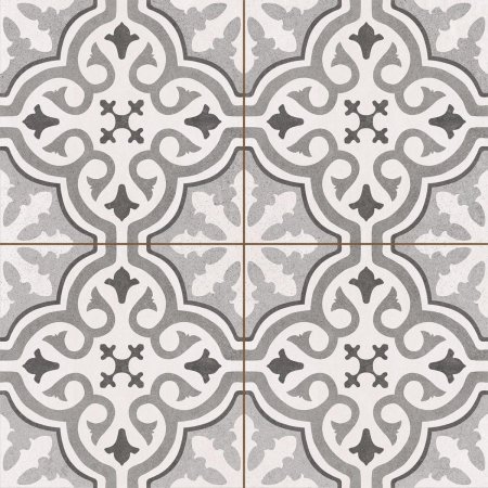 Плитка Hyd_GRC_SL Grace Silver 45x45