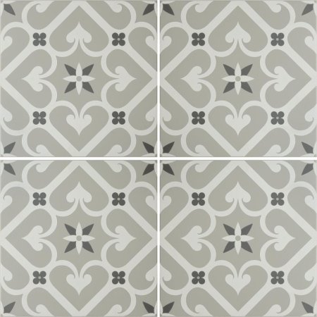 8741 Керамогранит epoque White & Dark Grey on Grey, 30х30 см, Original Style