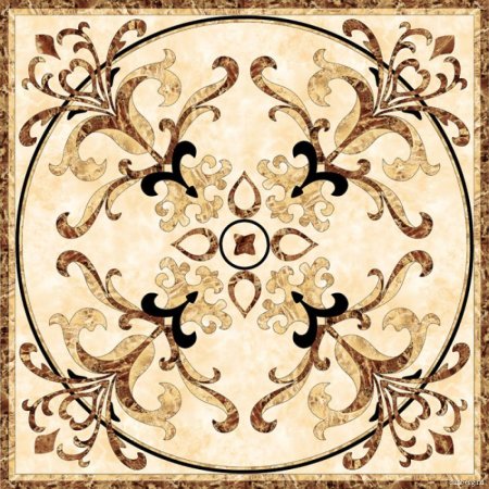 Infinity Ceramic Tiles Ruskin Roseton Beige