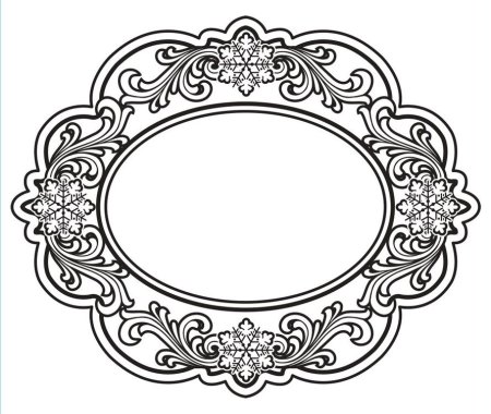 Вензель овал