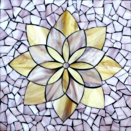 Mosaic Glass vitrage
