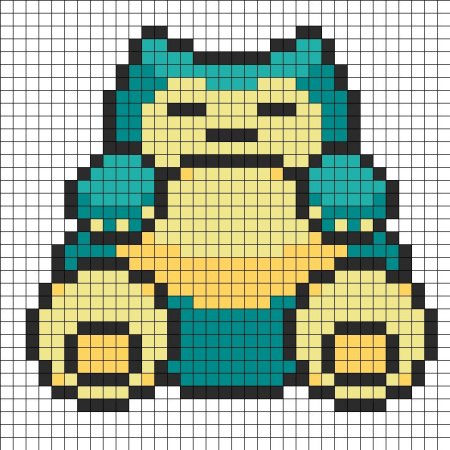 Пикачу Pixel Art