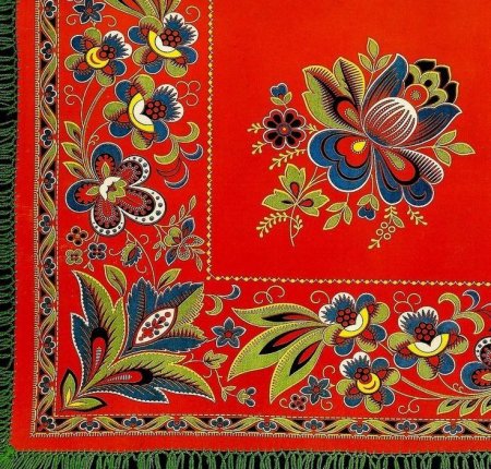 Платок "милый друг" 1345-1