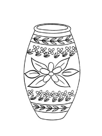 Хохлома раскраска