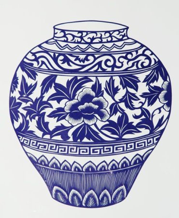 Рисунок вазы