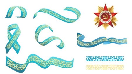 Ленточка орнамент