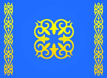 Казахстан орнамент