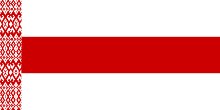 Орнамент флага Беларуси
