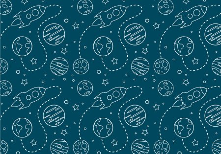 Космос планеты Графика
