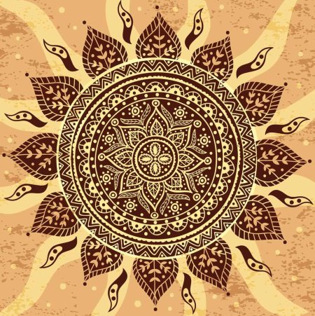 Этнический орнамент