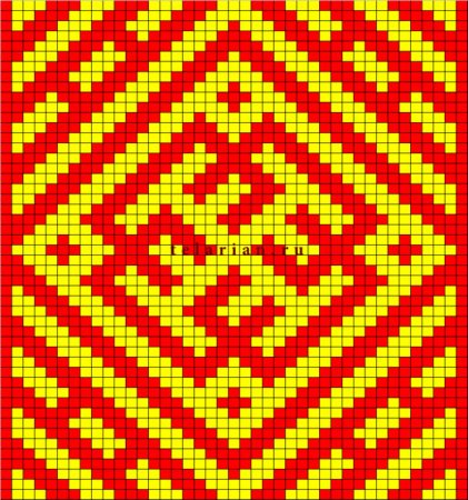 Свастичная Мандала