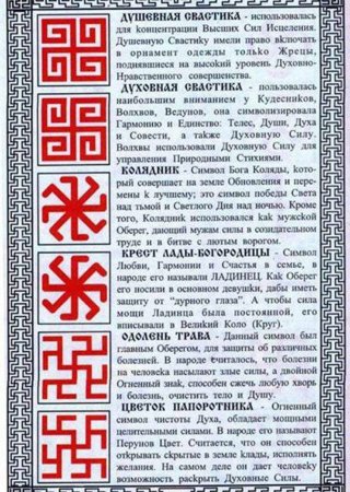 Символ Сварога у славян