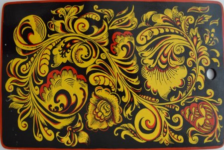 Хохлома роспись Кудрина