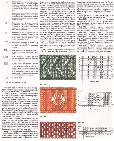 Объемные шишечки спицами схемы вязания