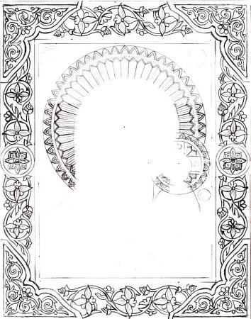 Орнаменты для иконописи