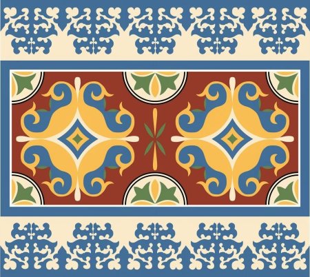 Дагестанские ковры