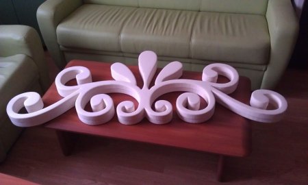Декорации из пеноплекса
