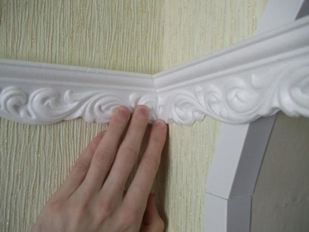 Пенопласт декор