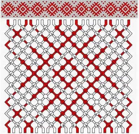 Фенечка Славянский узор