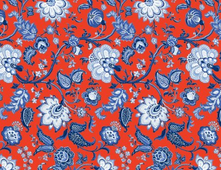 Ивановские ситцы набойка