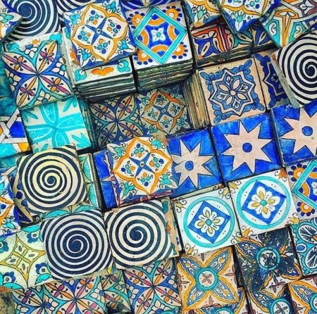 Плитка Марокко Марракеш