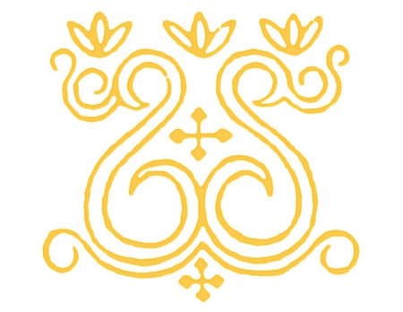 Якутский орнамент трафарет