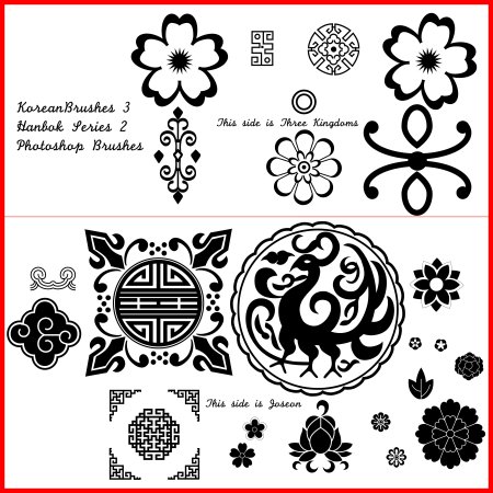 Корейский орнамент
