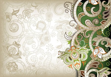 Восточные узоры