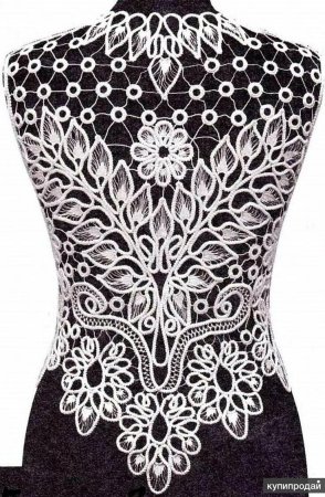 Люневильская вышивка Haute Couture