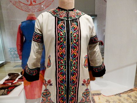 Орнамент русского народного костюма