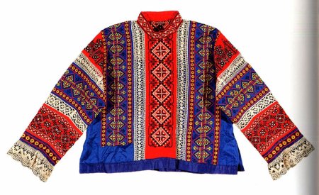 Машинная вышивка шнуром