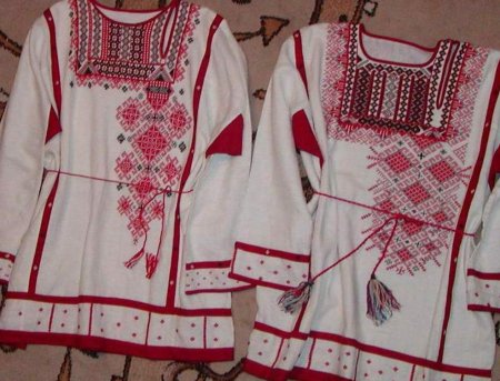 Украшение одежды шнуром