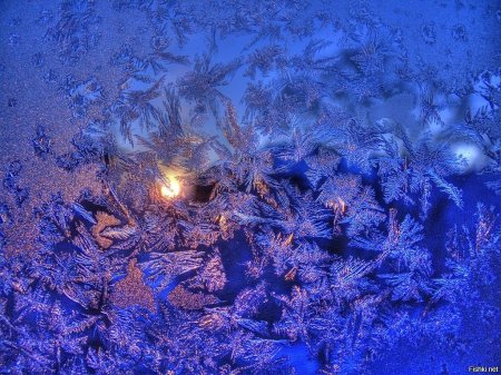 Константин Бальмонт морозные узоры