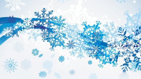 Зимний орнамент