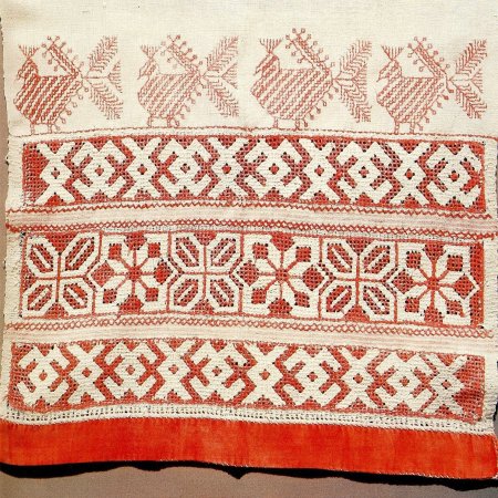 Калмыкова л э народная вышивка Тверской земли