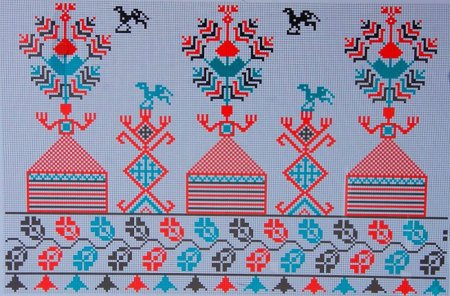 Русская народная вышивка