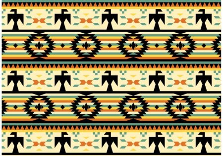 Индейцы Навахо орнамент узоры