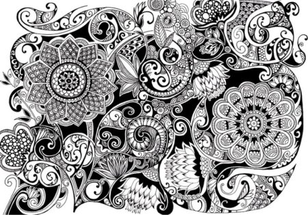 Индийские орнаменты