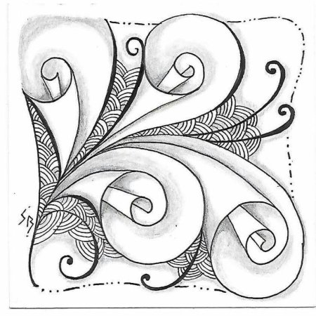 Узоры coreldraw