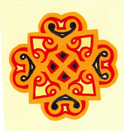 Алтайский орнамент