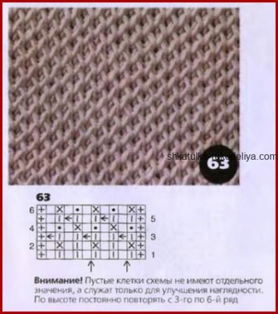 Сетчатый патентный узор соты описание и схемы