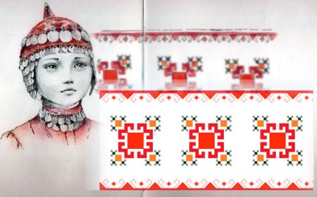 Чувашская Республика рисунок